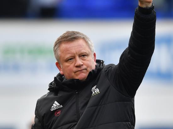 Chris Wilder pleased with Sheffield United win over ‘stubborn’ Burton