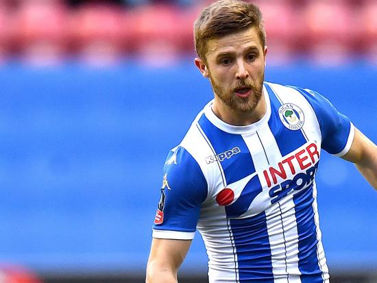 Michael Jacobs’ late winner keeps Wigan promotion push on track