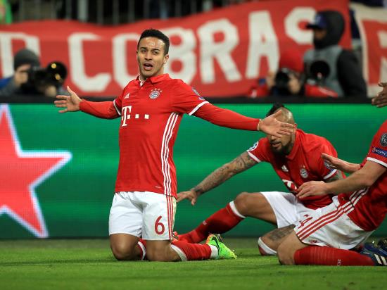 Besiktas JK 1 - 3 Bayern Munich: Bayern Munich cruise into quarter-finals after 8-1 aggregate win over Besiktas