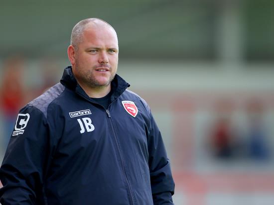 Morecambe boss Jim Bentley set to ring changes for Lincoln clash