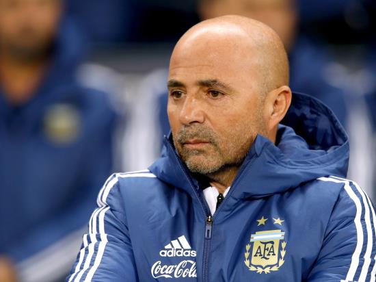 Argentina coach Jorge Sampaoli pleased with progress shown in Italy win