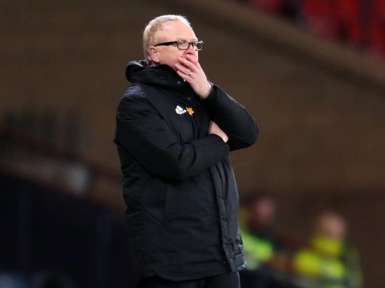 Alex McLeish looking at the long game after Scotland lose to Costa Rica
