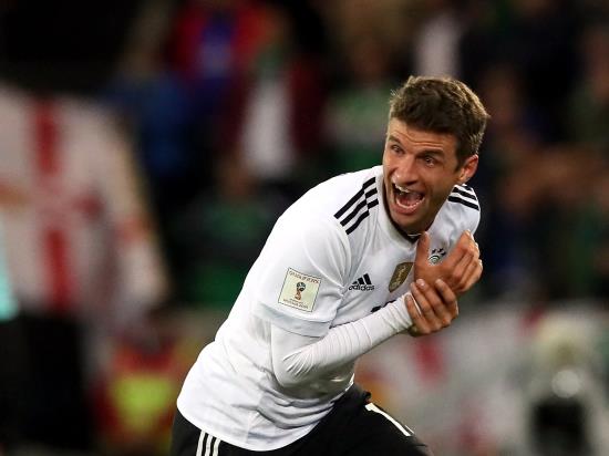 Germany 1 - 1 Spain: Thomas Muller cancels out Rodrigo opener as Germany and Spain draw in Dusseldorf