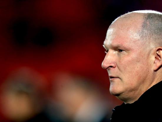 Simon Grayson cuts a relieved figure after Bradford claim overdue victory