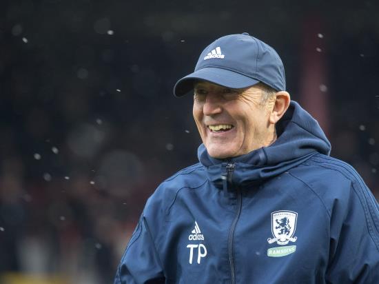 Middlesbrough vs Wolves - Pulis could name unchanged side for Wolves clash