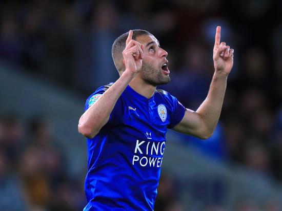 Slimani in contention for long-awaited Newcastle debut against Huddersfield