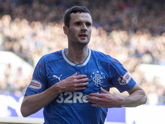 Jamie Murphy earns Rangers a point after Motherwell squander two-goal lead