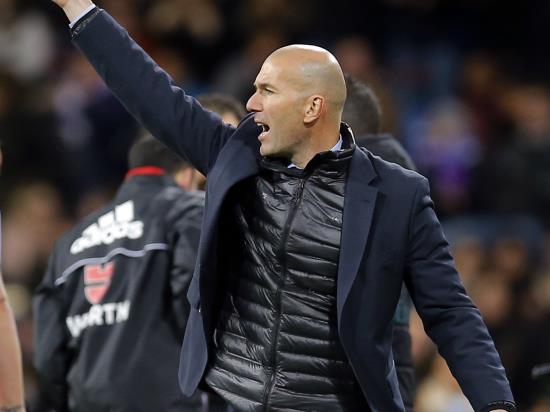 First goal was key to Real Madrid’s win – Zinedine Zidane