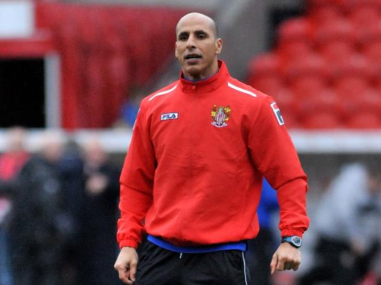 Dino Maamria: Stevenage were different class against Barnet