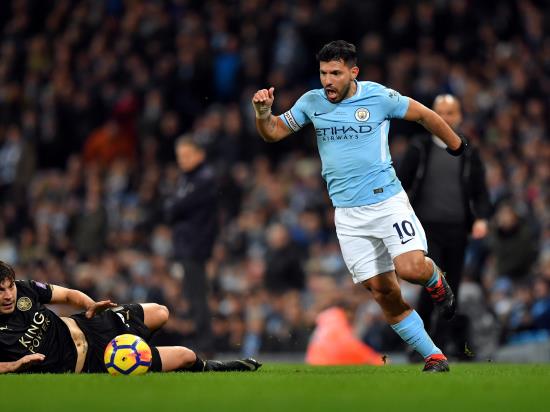 Manchester City vs Manchester United - Aguero may return for City’s derby date