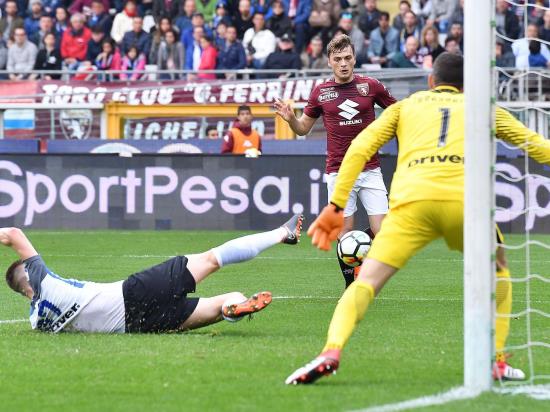 Inter Milan miss chance to go third with defeat at Torino