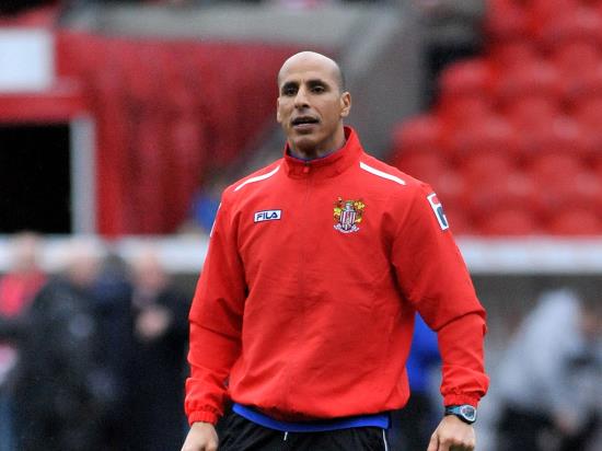 Dino Maamria believes Stevenage on the up after beating Newport