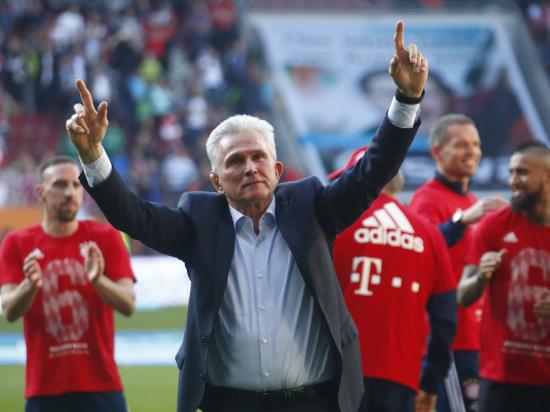 Jupp Heynckes hails efforts of players after Bayern secure sixth straight Bundesliga title