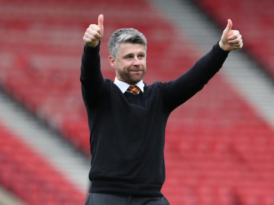 Stephen Robinson not bothered who Motherwell face in cup final after semi stroll