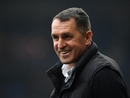 Martin Allen says Barnet can stay up after draw with relegation rivals Grimsby