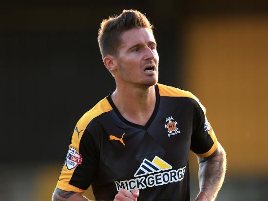 Barry Corr at the double as Cambridge claim historic win over Stevenage