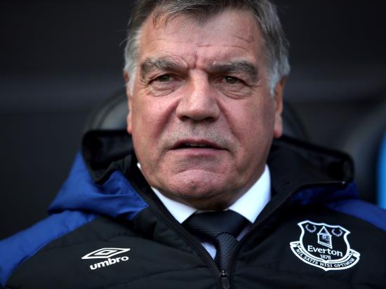 Sam Allardyce not annoyed by taunts from Everton fans