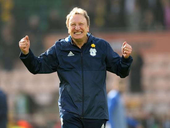 Warnock hails “brilliant result” as Cardiff snatch win at Norwich