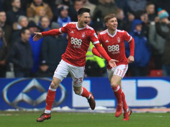 Nottingham Forest stage late fightback to defeat Ipswich