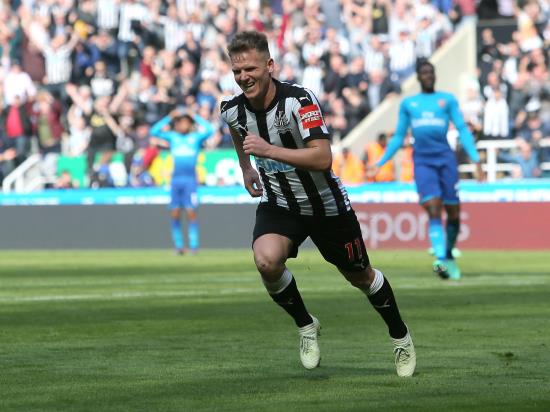 Newcastle 2 - 1 Arsenal: Newcastle move 13 points clear of bottom three with win over Arsenal