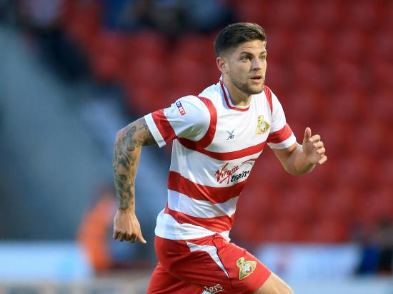 Doncaster’s Danny Andrew set to miss out against Oxford