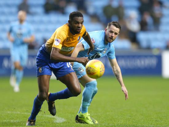 Mansfield likely to be without Hayden White for Port Vale clash