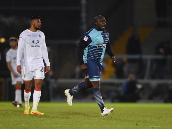 Wycombe Wanderers vs Accrington Stanley - Wycombe welcome back trio