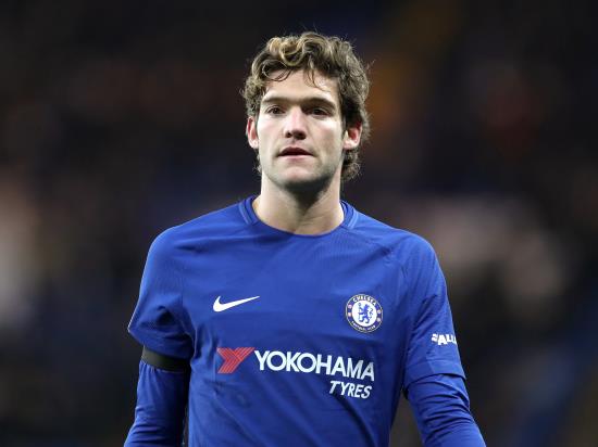 Marcos Alonso misses FA Cup semi-final through suspension
