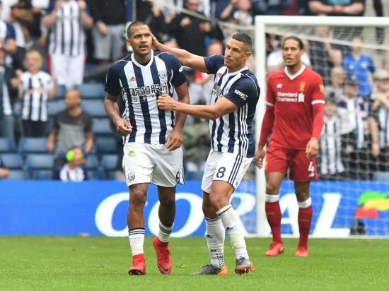 West Bromwich 2 - 2 Liverpool: Ings ends drought and Salah reaches new landmark but Baggies bounce back