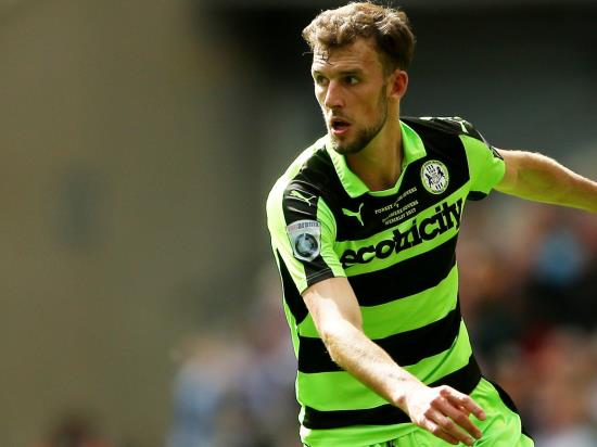 Forest Green edge closer to safety while Chesterfield face the drop