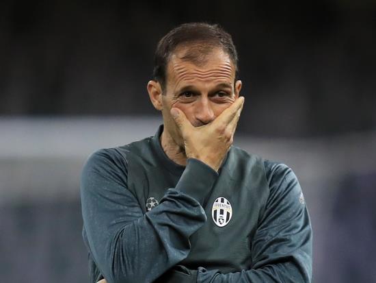 Inter game will decide our title fate, says Allegri after Juve lose to Napoli