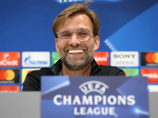 Liverpool vs AS Roma - Jurgen Klopp vows not to heap pressure on his players