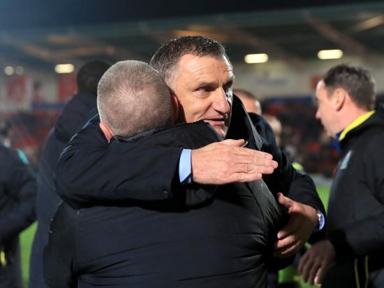 Tony Mowbray targets the title after Blackburn clinch promotion