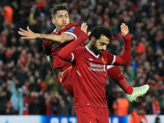 Liverpool 5-2 AS Roma: Salah shines as Liverpool rout Roma