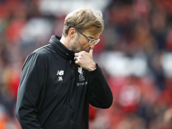 Klopp feels unlucky after Liverpool’s stalemate with Stoke
