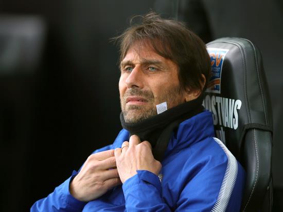 Antonio Conte still harbours top-four hopes after Chelsea’s victory over Swansea