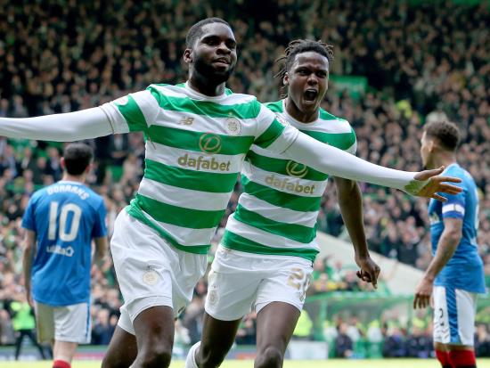 Celtic thrash Rangers to secure seventh straight title
