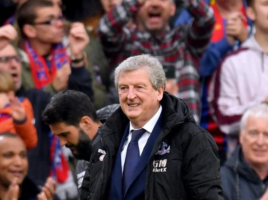 Roy Hodgson says Crystal Palace are ‘on the cusp’ of safety