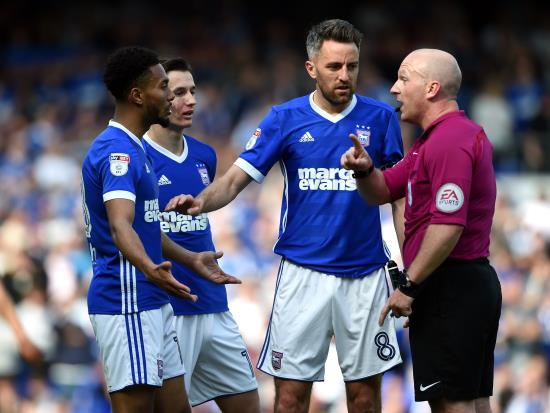 Luke Hyam and Cole Skuse could be back for Ipswich