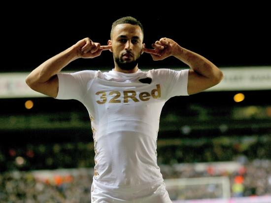 Roofe strike sets Leeds on the path to victory