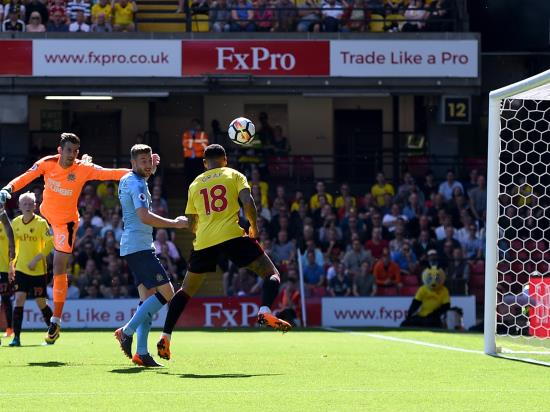 Watford win to ease pressure on manager Javi Gracia