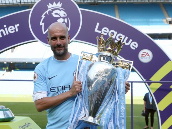 City boss Pep Guardiola: Defending the Premier League crown will be difficult