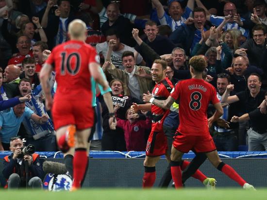 Chelsea FC 1 - 1 Huddersfield Town: Huddersfield celebrate Premier League safety as Chelsea suffer European blow