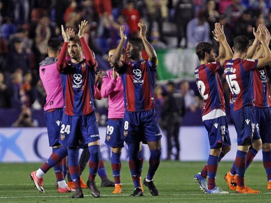 Barcelona stunned by Levante as unbeaten LaLiga campaign comes to an end