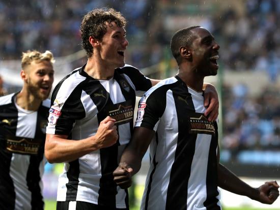Notts County vs Coventry - Kevin Nolan hoping Wembley ‘dream’ comes true