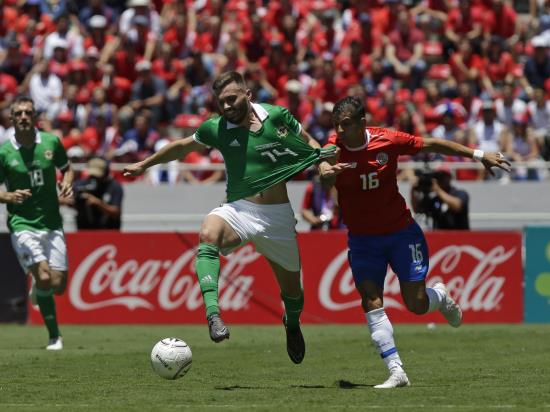 Michael O’Neill finds positives in Northern Ireland’s defeat against Costa Rica