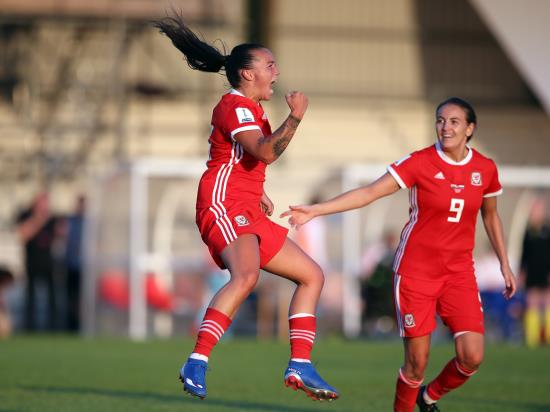 Green at the double for Wales Women as they set up England showdown