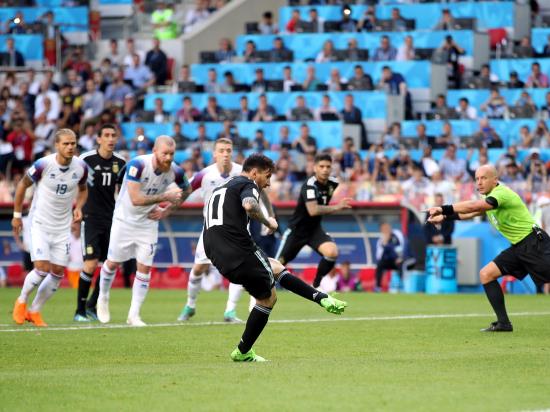 Lionel Messi misses penalty as Iceland hold Argentina to a thrilling draw