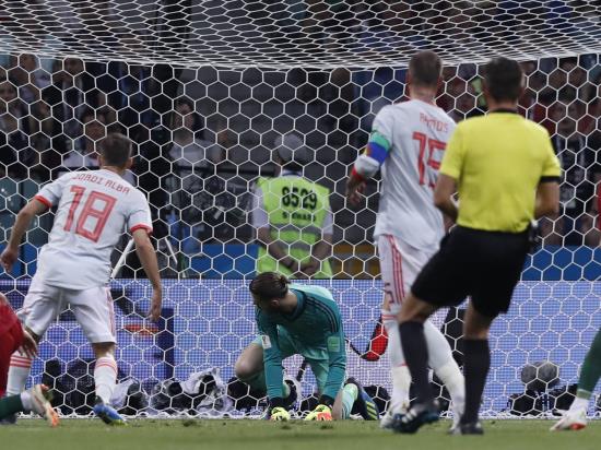 Iran(N) vs Spain - Spain coach Fernando Hierro keeps faith with David de Gea for Iran tie