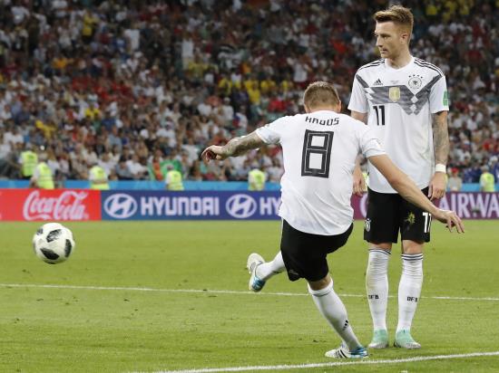 Toni Kroos revives German World Cup hopes with stunning late winner